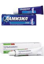 Фото Ламизил и Тербинафин