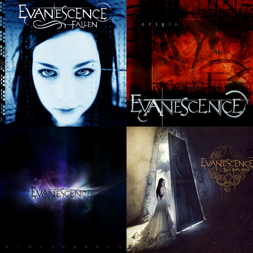 Группа evanescence альбомы