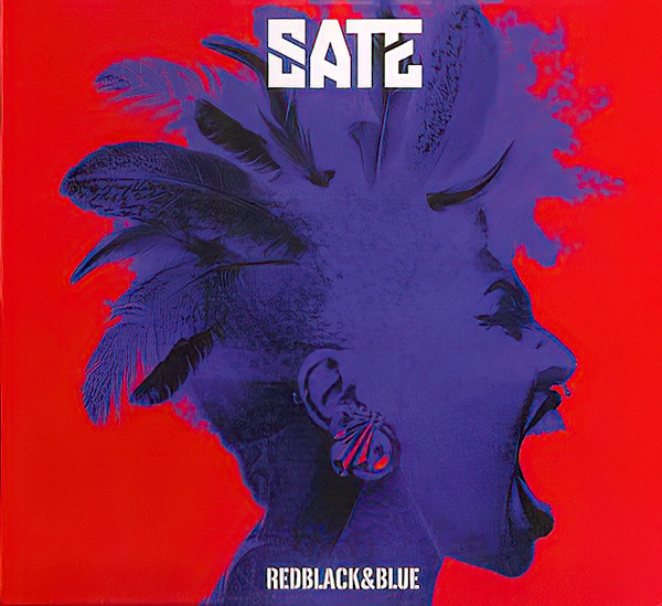 SATE - RedBlack&Blue (2016)