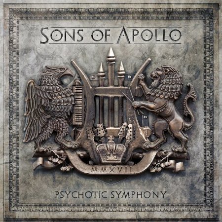 SONS OF APOLLO - PSYCHOTIC SYMPHONY 2017