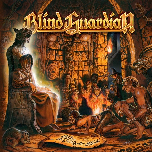 Blind Guardian "Tales from the Twilight World".1990