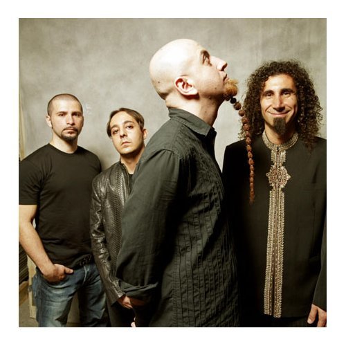 System of a Down TOP